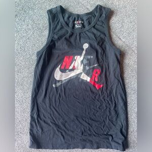 Nike Sportswear Black CottonTank Men's Small Sleeveless